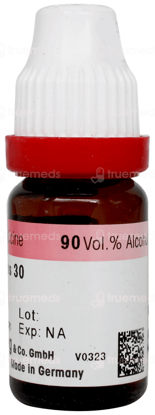 Dr Reckeweg Ruta Graveolens 30 Dilution 11ml