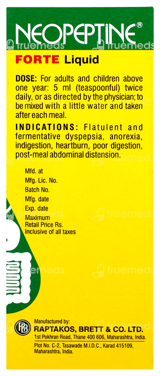 Neopeptine Forte Liquid 60ml