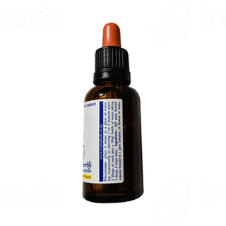 Healing Herbs Brandy + Bach Flower Essence Gentian 30ml