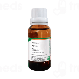 Bio India Sepia 200ch Dilution 30ml