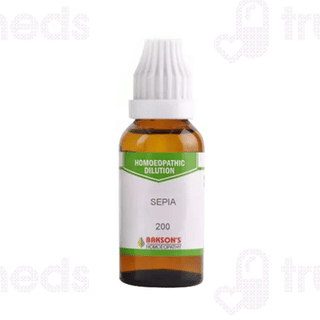 Baksons Sepia 200 Dilution 30ml