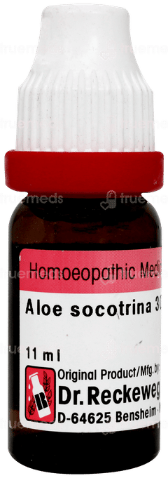 Dr Reckeweg Aloe Socotrina 30 Dilution 11ml