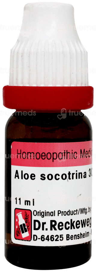 Dr Reckeweg Aloe Socotrina 30 Dilution 11ml