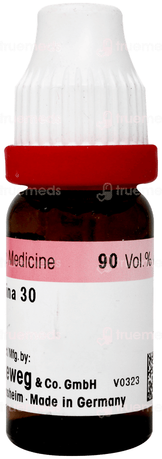 Dr Reckeweg Aloe Socotrina 30 Dilution 11ml