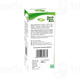 Meghdoot Neem Plus Ras 500ml