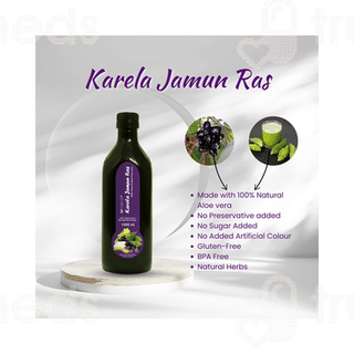 Care Us Neem Karela Jamun Ras 1000ml