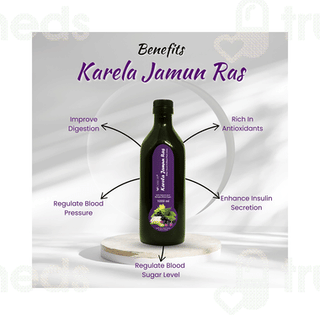Care Us Neem Karela Jamun Ras 1000ml