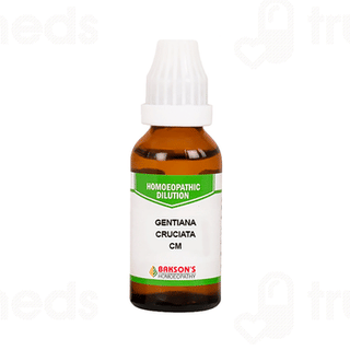 Baksons Gentiana Cruciata Cm Dilution 30ml
