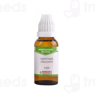 Baksons Gentiana Cruciata 1000 Dilution 30ml