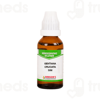 Baksons Gentiana Cruciata 50m Dilution 30ml