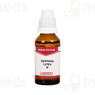 Baksons Gentiana Lutea Q Mother Tincture 30ml