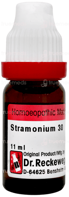 Dr Reckeweg Stramonium 30 Dilution 11ml Dr Reckeweg Stramonium 30 Dilution 11ml