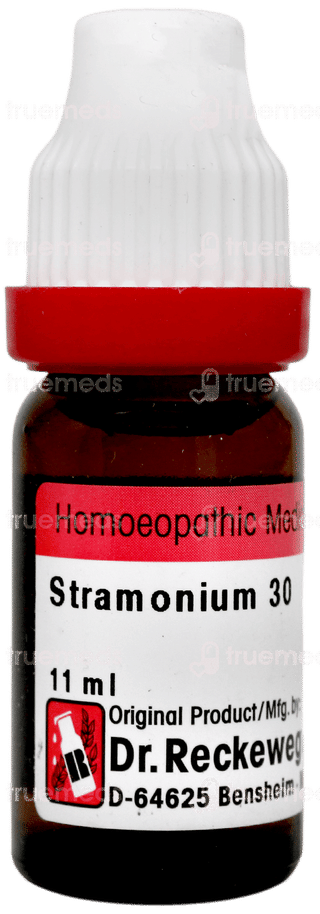 Dr Reckeweg Stramonium 30 Dilution 11ml