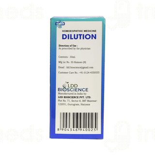 Ldd Bioscience Nux Vomica 30 Dilution 30Ml