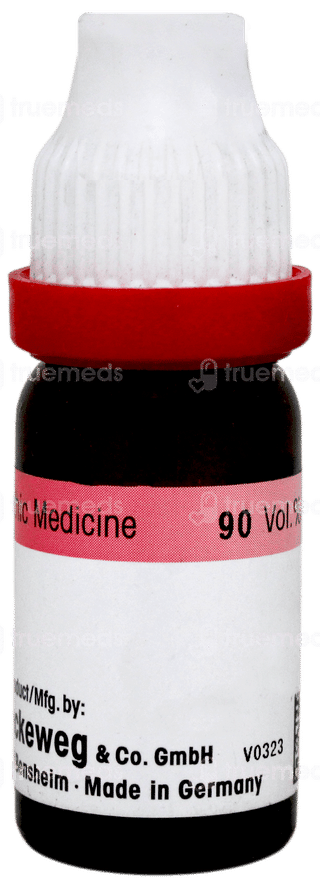 Dr Reckeweg Sepia 30 Dilution 11ml