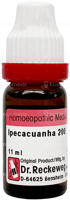 Dr Reckeweg Ipecacuanha 200 Dilution 11ml