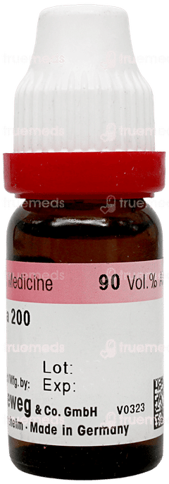 Dr Reckeweg Ipecacuanha 200 Dilution 11ml