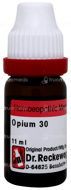 Dr Reckeweg Opium 30 Dilution 11ml