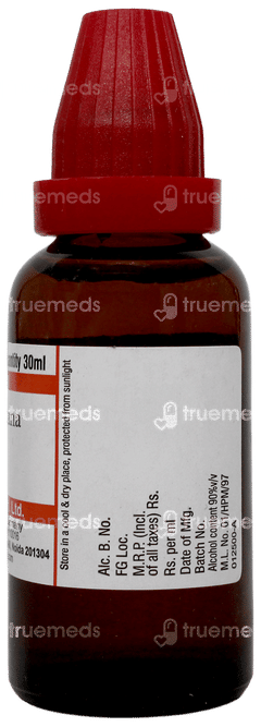 Dr Willmar Schwabe Arnica Montana 1m Dilution 30ml