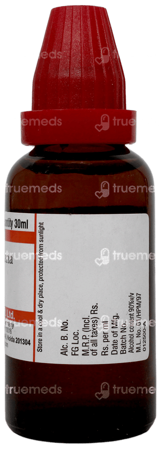 Dr Willmar Schwabe Arnica Montana 1m Dilution 30ml