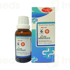 Ldd Bioscience Gentiana Lutea 30Ch Dilution 30Ml