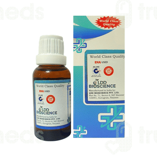 Ldd Bioscience Gentiana Lutea 1000ch Dilution 30ml