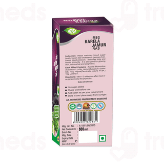 Meghdoot Meg Karela Jamun Ras 500ml