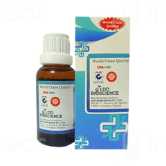 Ldd Bioscience Nuphar Luteum 30Ch Dilution 30Ml