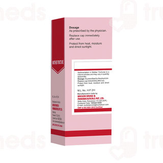 Baksons Nuphar Lutea Q Mother Tincture 30ml