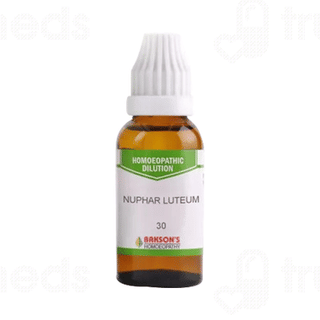 Baksons Nuphar Luteum 30 Dilution 30ml