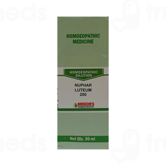 Baksons Nuphar Luteum 200 Dilution 30ml