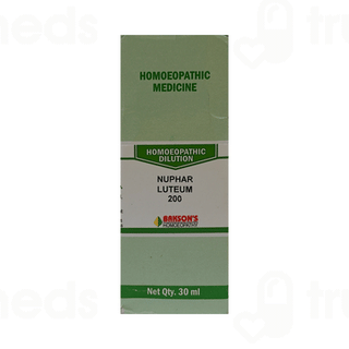 Baksons Nuphar Luteum 200 Dilution 30ml