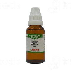 Baksons Nuphar Luteum 200 Dilution 30ml