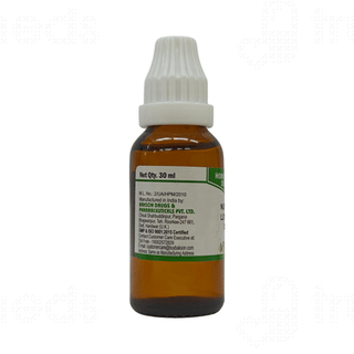 Baksons Nuphar Luteum 200 Dilution 30ml