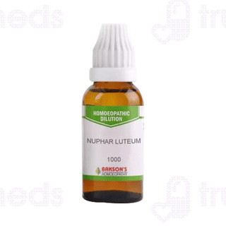 Baksons Nuphar Luteum 1000 Dilution 30ml