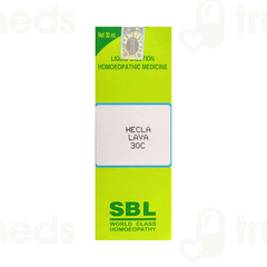 Sbl Hecla Lava 30c Dilution 30ml