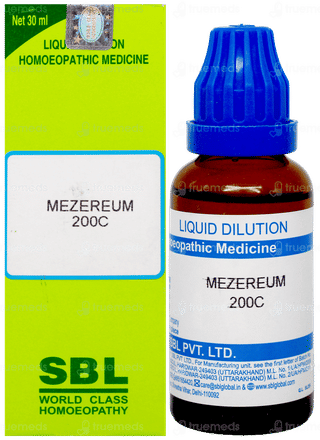 Sbl Mezereum 200C Dilution 30Ml