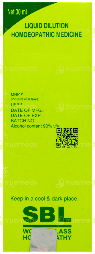 Sbl Mezereum 200C Dilution 30Ml