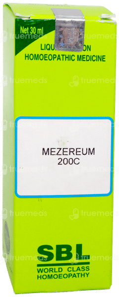Sbl Mezereum 200C Dilution 30Ml