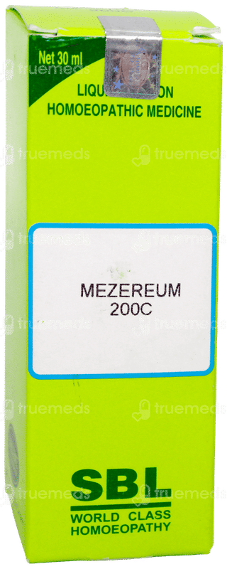 Sbl Mezereum 200C Dilution 30Ml