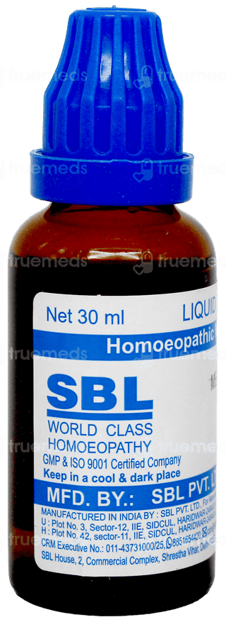 Sbl Mezereum 200C Dilution 30Ml