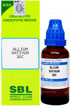 Sbl Allium Sativum 30c Dilution 30ml