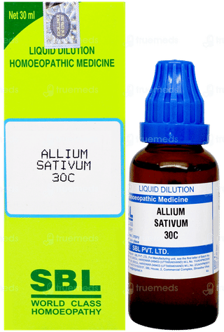Sbl Allium Sativum 30c Dilution 30ml