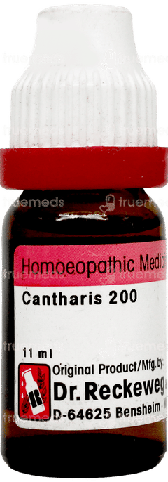 Dr Reckeweg Cantharis 200 Dilution 11ml