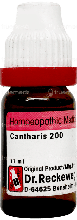Dr Reckeweg Cantharis 200 Dilution 11ml