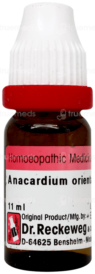 Dr Reckeweg Anacardium Orientale 30 Dilution 11Ml