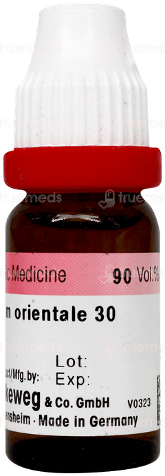 Dr Reckeweg Anacardium Orientale 30 Dilution 11Ml