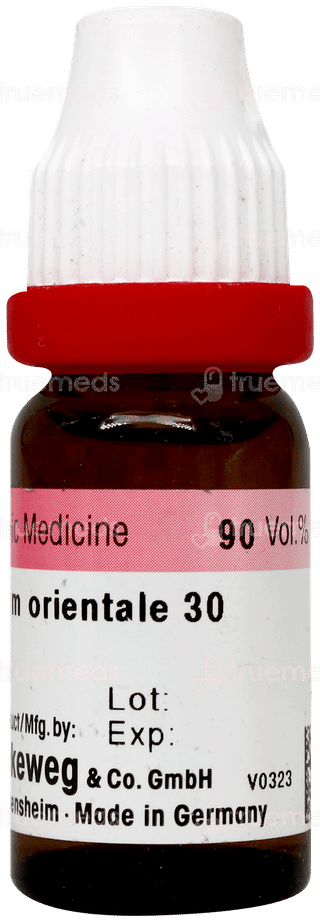 Dr Reckeweg Anacardium Orientale 30 Dilution 11Ml