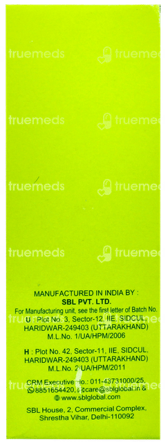 Sbl Calcarea Fluorica 1000c Dilution 30ml