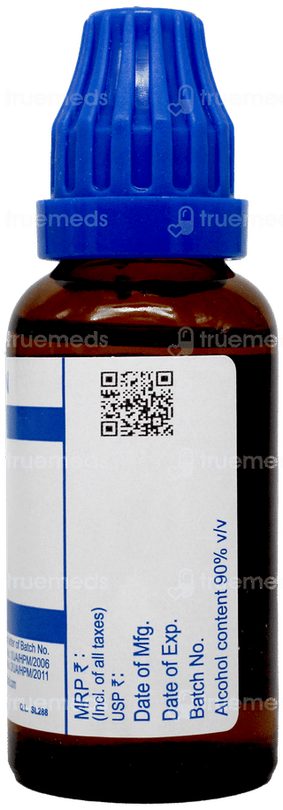 Sbl Calcarea Fluorica 1000c Dilution 30ml